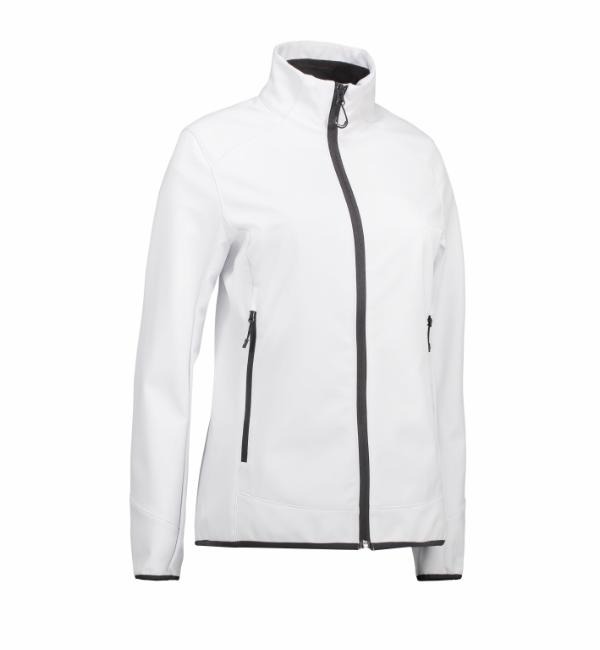 Funktionel softshell damejakke