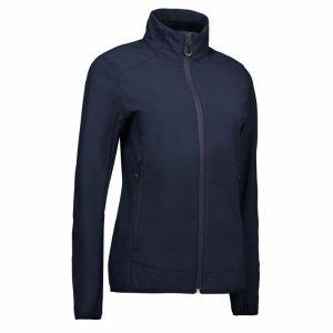 Funktionel softshell damejakke - Billede 3