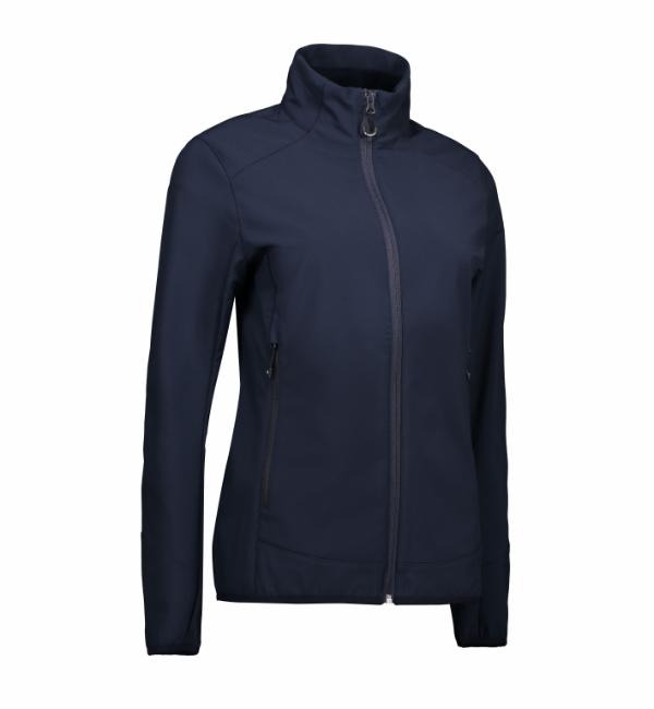 Funktionel softshell damejakke - Billede 3