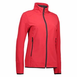 Funktionel softshell damejakke - Billede 4