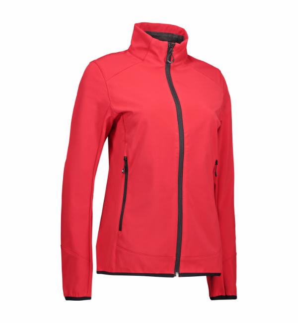 Funktionel softshell damejakke - Billede 4