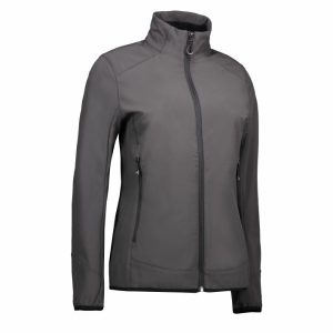 Funktionel softshell damejakke - Billede 5