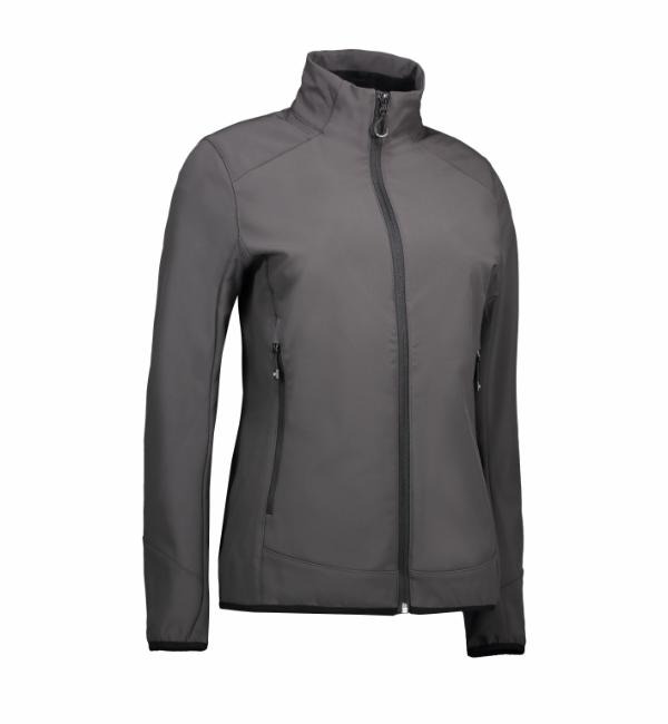Funktionel softshell damejakke - Billede 5