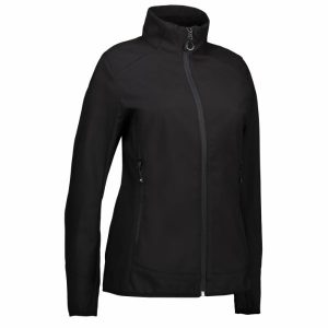Funktionel softshell damejakke - Billede 6