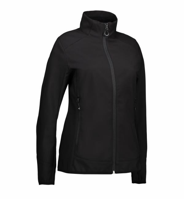 Funktionel softshell damejakke - Billede 6