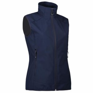 Funktionel softshell damevest