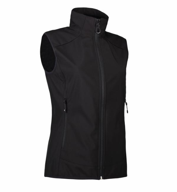 Funktionel softshell damevest - Billede 2