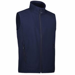 Funktionel softshell herrevest