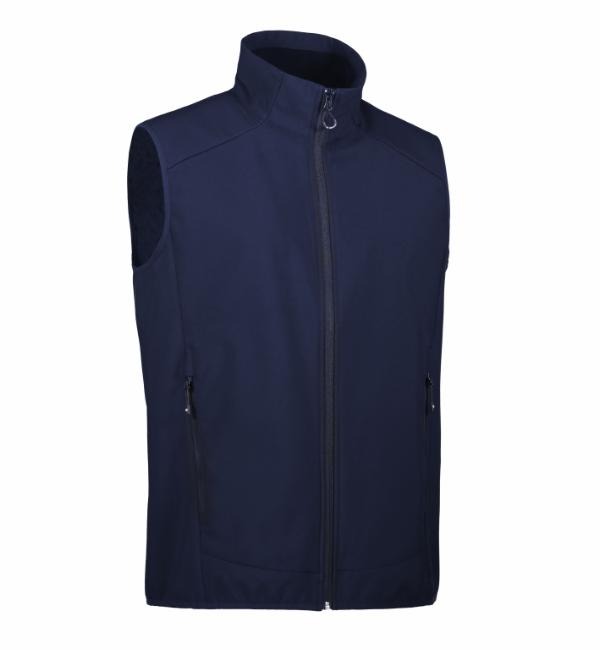 Funktionel softshell herrevest