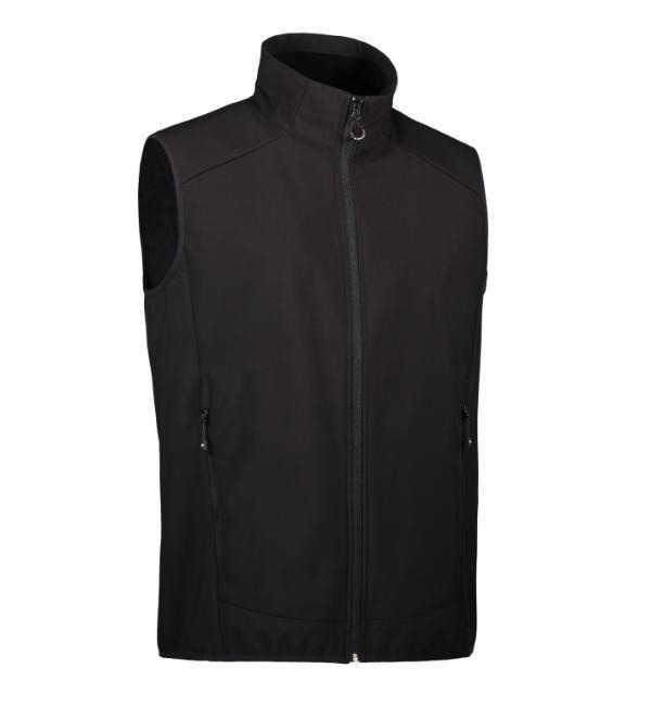 Funktionel softshell herrevest - Billede 2