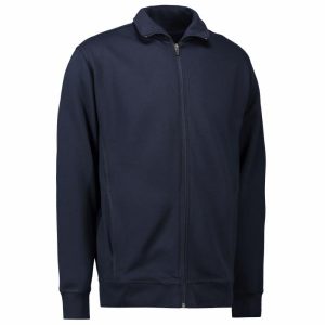 Herre cardigan sweatshirt - Billede 3