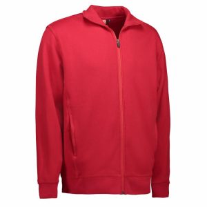 Herre cardigan sweatshirt - Billede 4