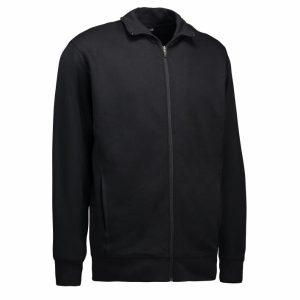 Herre cardigan sweatshirt