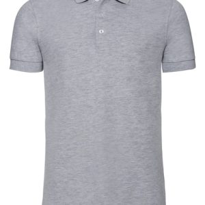Herre Fitted Stretch Poloshirt - Billede 5
