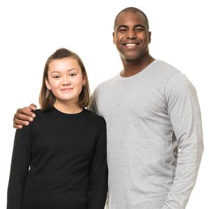 Unisex T-shirt Langærmet