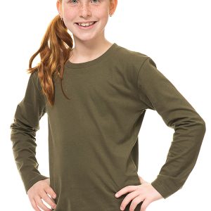 Unisex T-shirt Langærmet - Billede 3