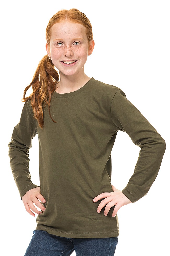 Unisex T-shirt Langærmet - Billede 3