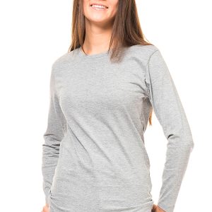 Alternative view of Unisex T-shirt Langærmet