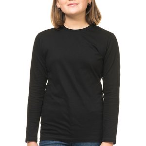 Unisex T-shirt Langærmet - Billede 4