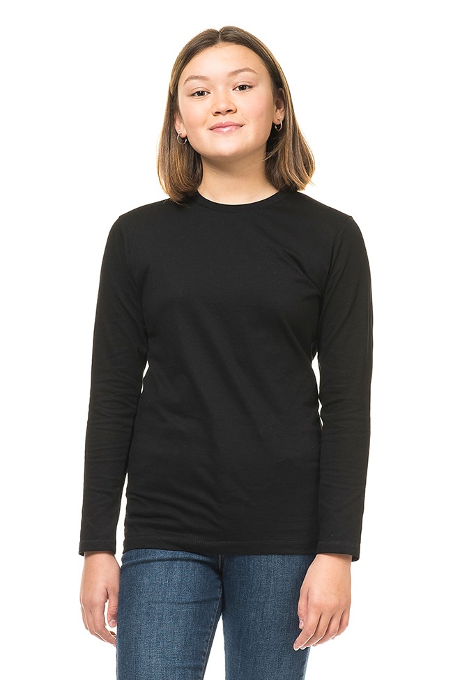 Unisex T-shirt Langærmet - Billede 4