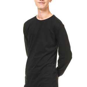 Unisex T-shirt Langærmet - Billede 5
