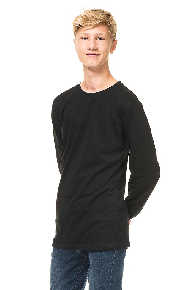 Unisex T-shirt Langærmet - Billede 5