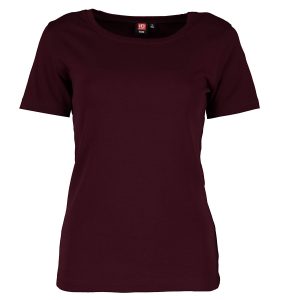Interlock T-shirt dame - Billede 4