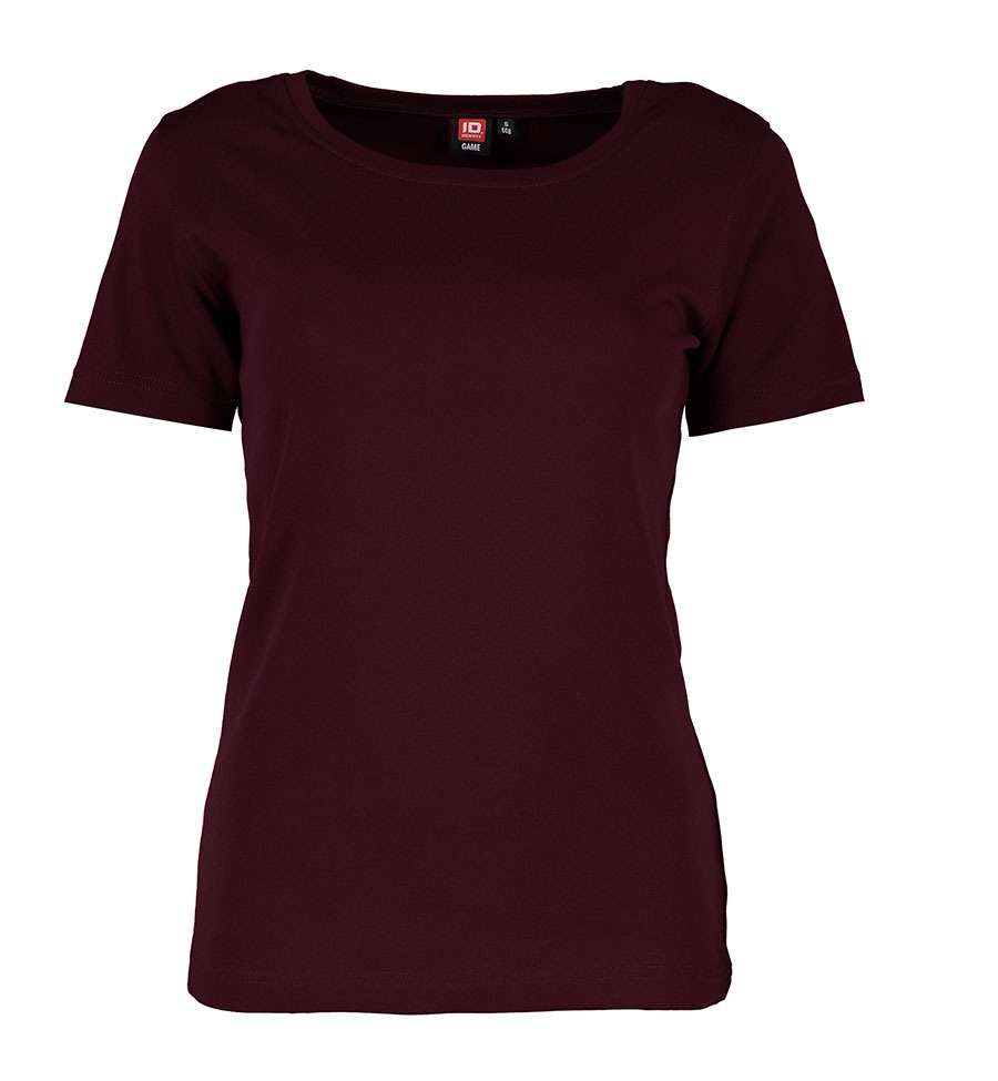 Interlock T-shirt dame - Billede 4