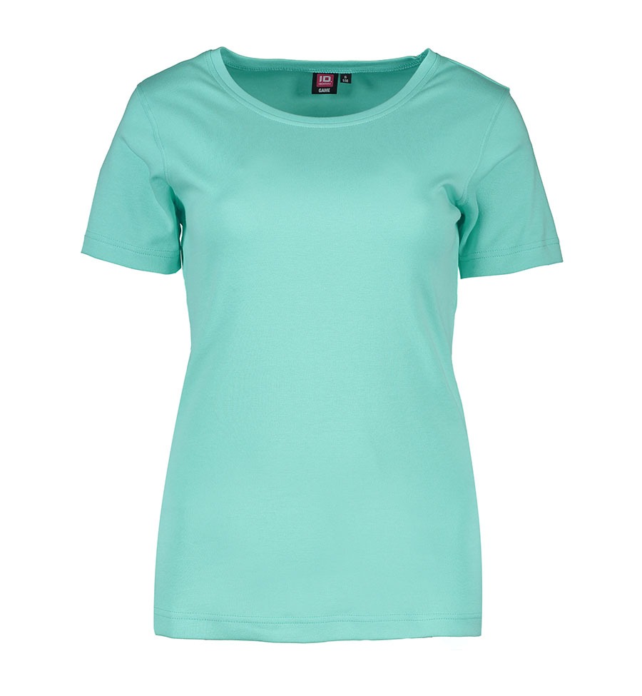 Interlock T-shirt dame - Billede 5