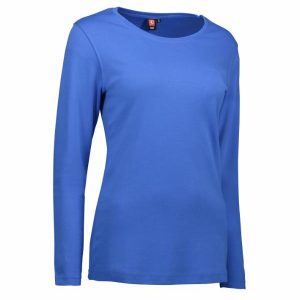 Alternative view of Interlock T-shirt Dame langærmet