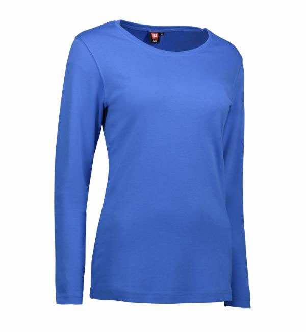 Interlock T-shirt Dame langærmet - Billede 2