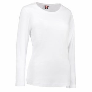 Interlock T-shirt Dame langærmet - Billede 5