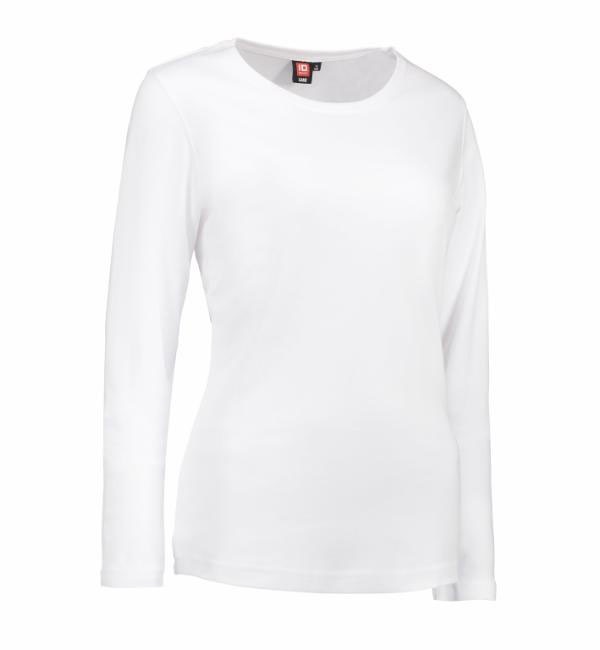 Interlock T-shirt Dame langærmet - Billede 5