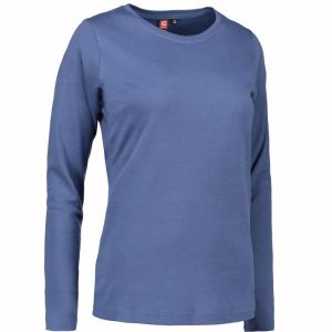 Interlock T-shirt Dame langærmet - Billede 6