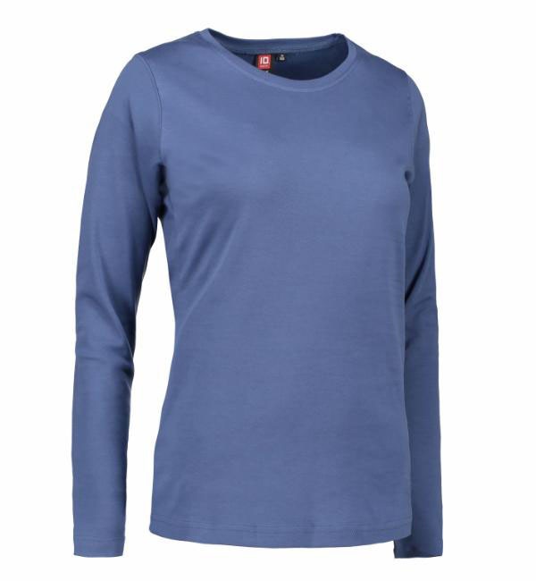 Interlock T-shirt Dame langærmet - Billede 6