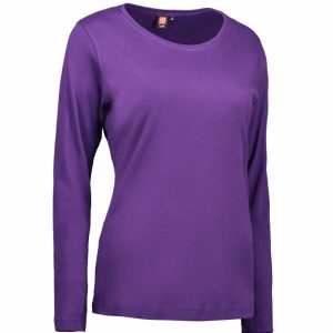 Interlock T-shirt Dame langærmet - Billede 7