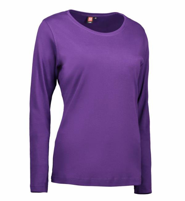 Interlock T-shirt Dame langærmet - Billede 7