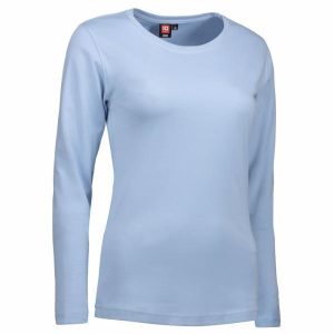 Interlock T-shirt Dame langærmet - Billede 8