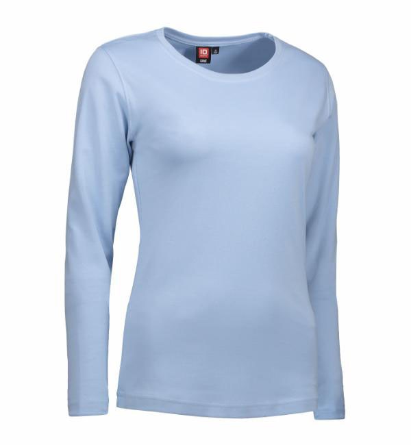 Interlock T-shirt Dame langærmet - Billede 8