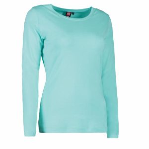 Interlock T-shirt Dame langærmet - Billede 9