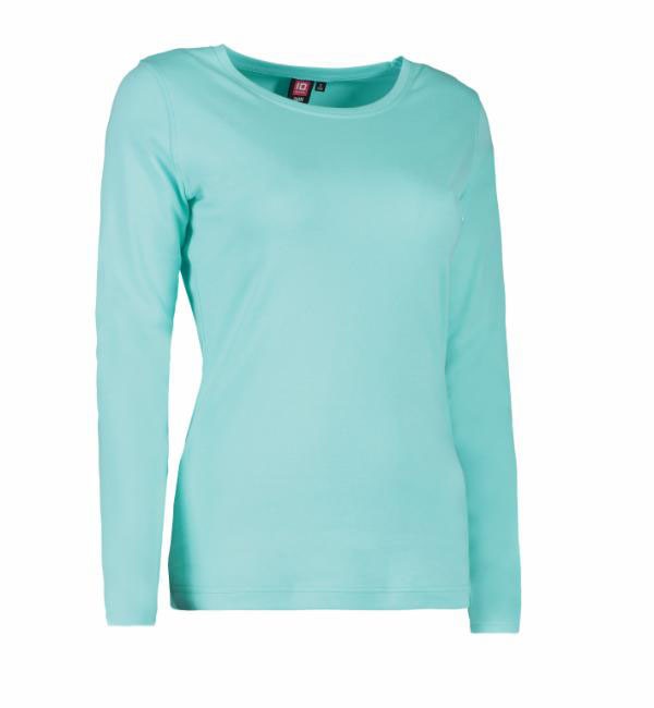 Interlock T-shirt Dame langærmet - Billede 9