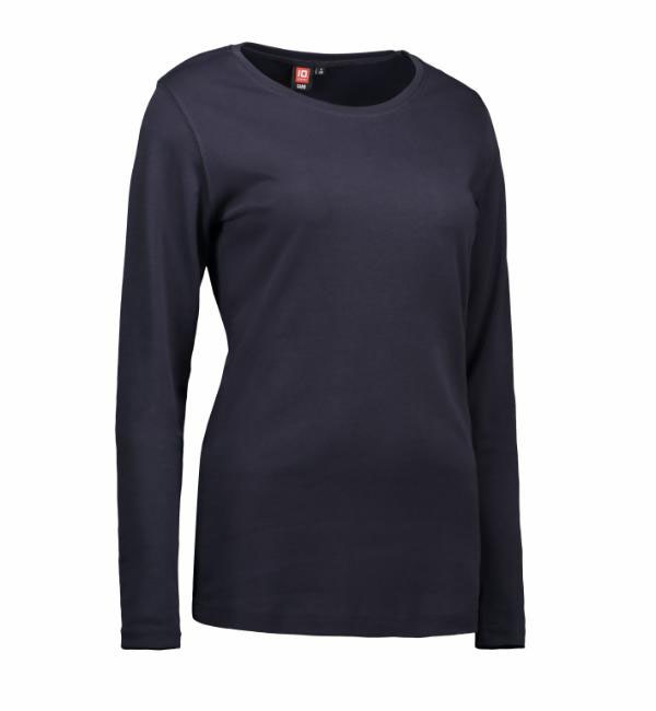 Interlock T-shirt Dame langærmet - Billede 10