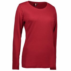 Interlock T-shirt Dame langærmet - Billede 11