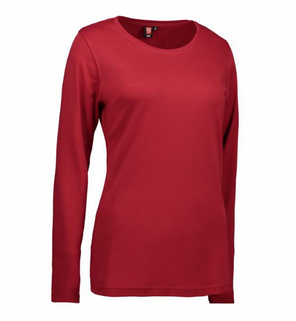 Interlock T-shirt Dame langærmet - Billede 11