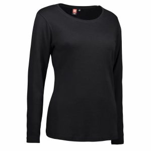 Interlock T-shirt Dame langærmet - Billede 12