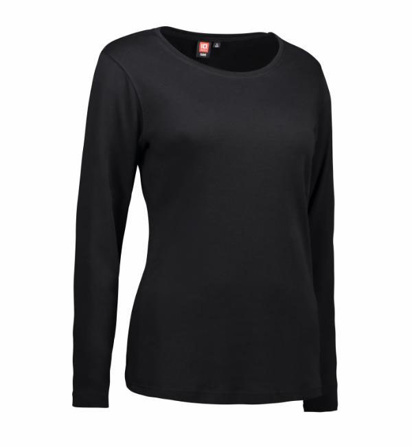 Interlock T-shirt Dame langærmet - Billede 12