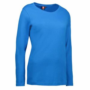 Interlock T-shirt Dame langærmet - Billede 13