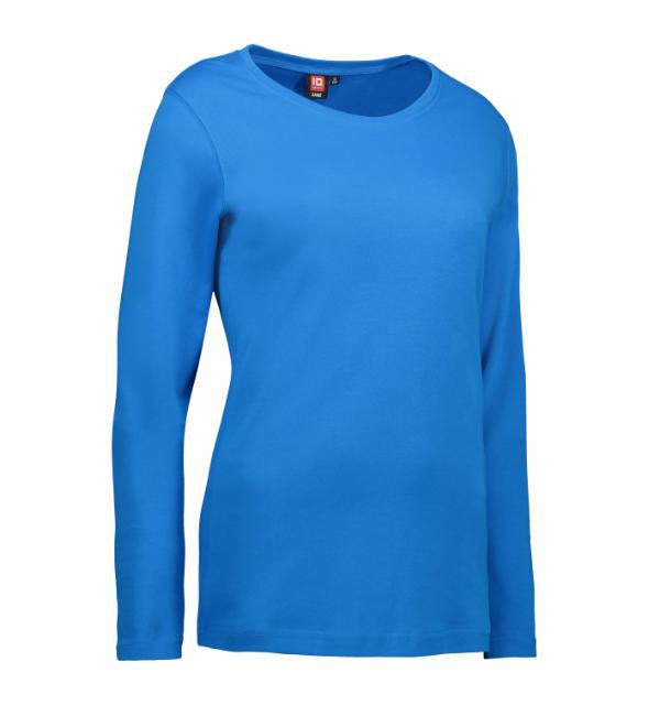 Interlock T-shirt Dame langærmet - Billede 13