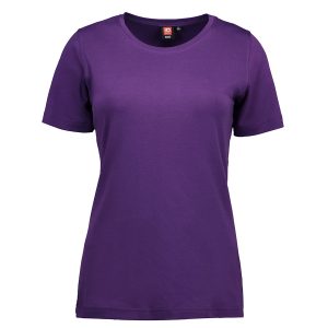 Interlock T-shirt dame