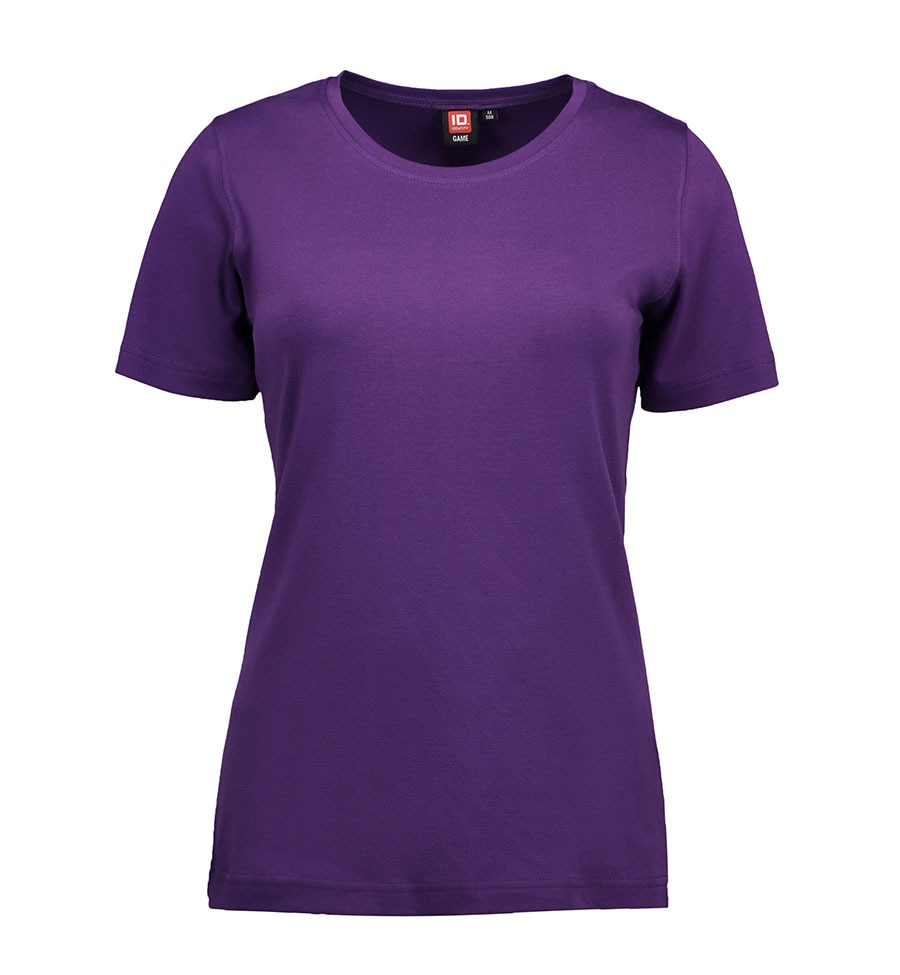 Interlock T-shirt dame